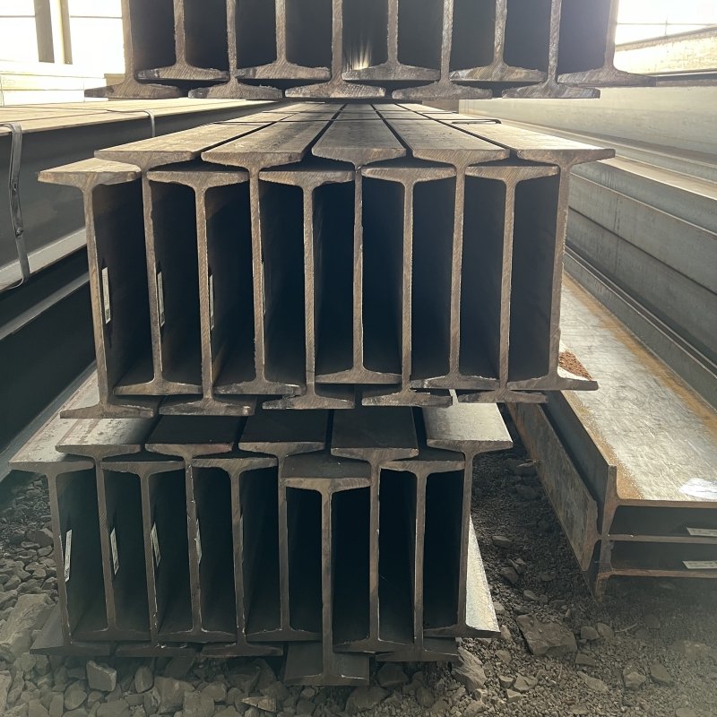 Galvanized H-Beam Standard Size Structural Steel Iron Beam I Priced Per Ton Bending and Welding Processing Services Available