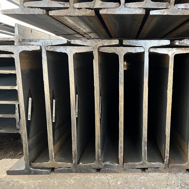Galvanized H-Beam Standard Size Structural Steel Iron Beam I Priced Per Ton Bending and Welding Processing Services Available