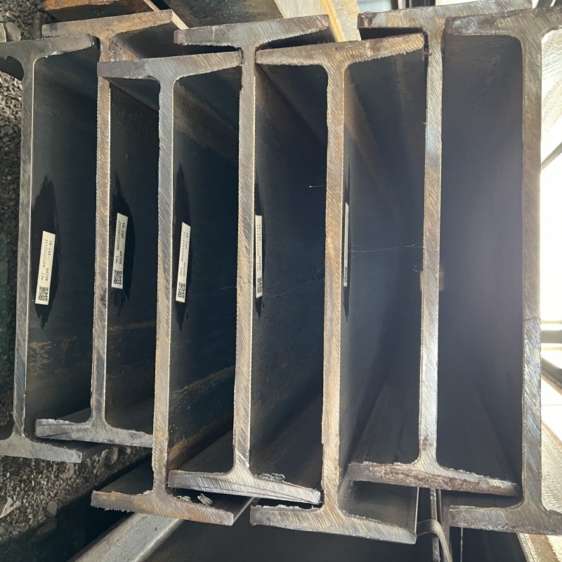Galvanized H-Beam Standard Size Structural Steel Iron Beam I Priced Per Ton Bending and Welding Processing Services Available