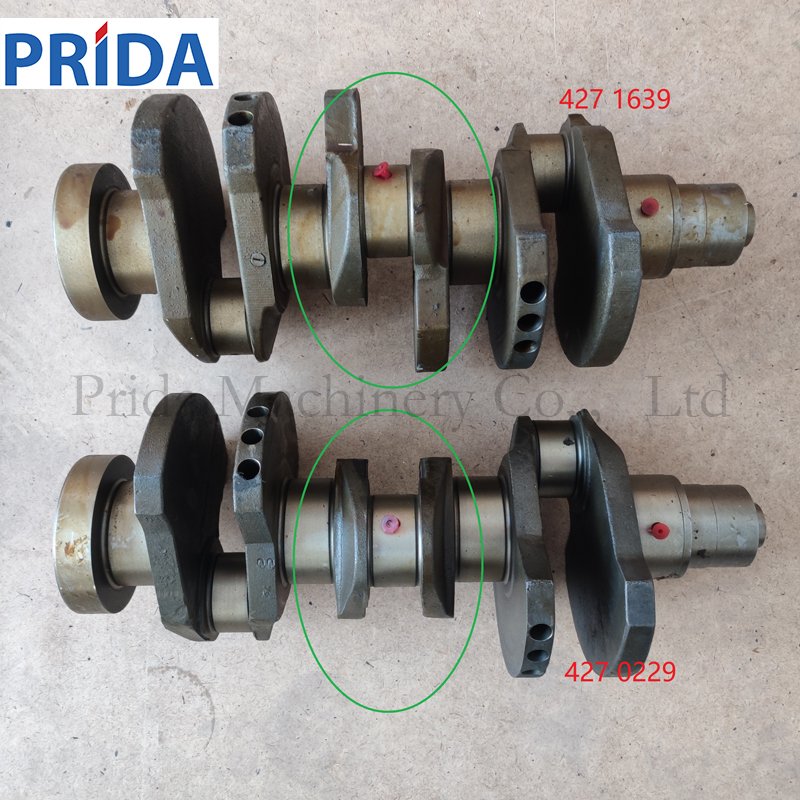 For Deutz Engines Compatible With F3L4L2011 1011 BF4M2011 Diesel Engine Spare Parts 4271639 Crankshaft For Deutz