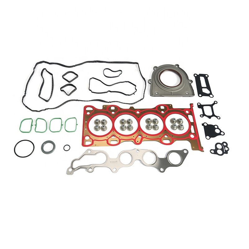 Engine Gasket Kit 1S7G-6051-BG 1S7G-6K318-AF 1S7G-9441-AE Full Gasket Set For Ford C-max Focus Mondeo Escape Mazda Volvo 1.8