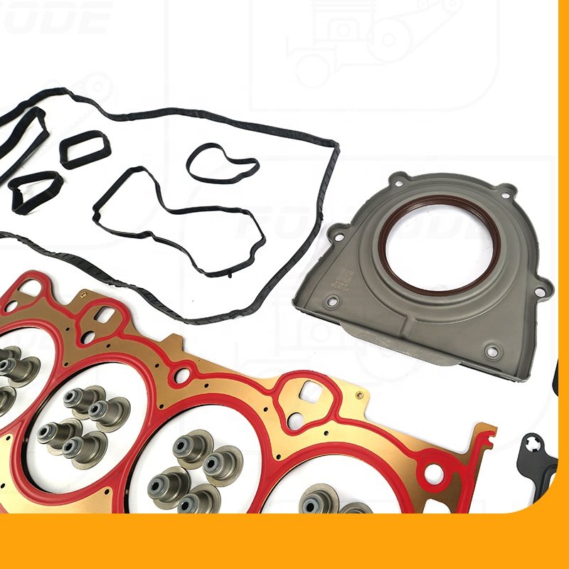 Engine Gasket Kit 1S7G-6051-BG 1S7G-6K318-AF 1S7G-9441-AE Full Gasket Set For Ford C-max Focus Mondeo Escape Mazda Volvo 1.8