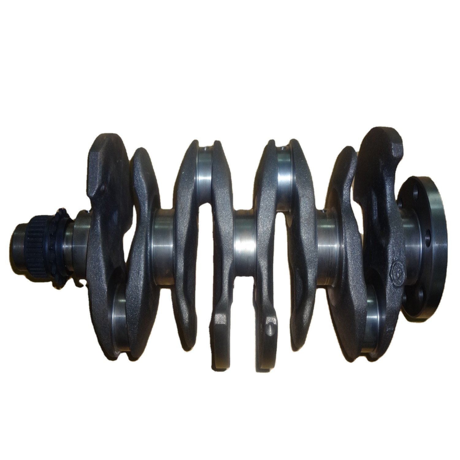 Customized Casting Iron Steel Engine Crankshaft Rotating Parts Automobile Engine Dual Balance Shaft Hydraulic Tappet Camshaft