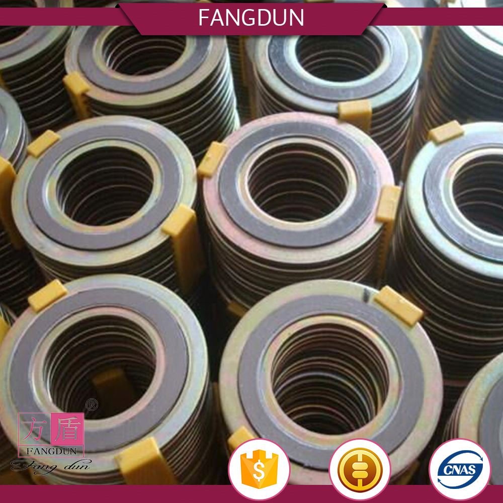 Best sale auto parts metal gaskets with flange Spiral Wound Gaskets