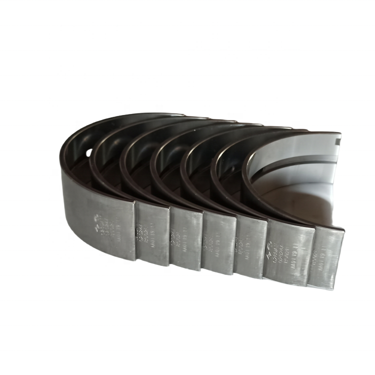 TRUCK SPARE PARTS auman weichai engine spare parts upper connecting rod bearing 628DC1004010A for commercial truck camc use