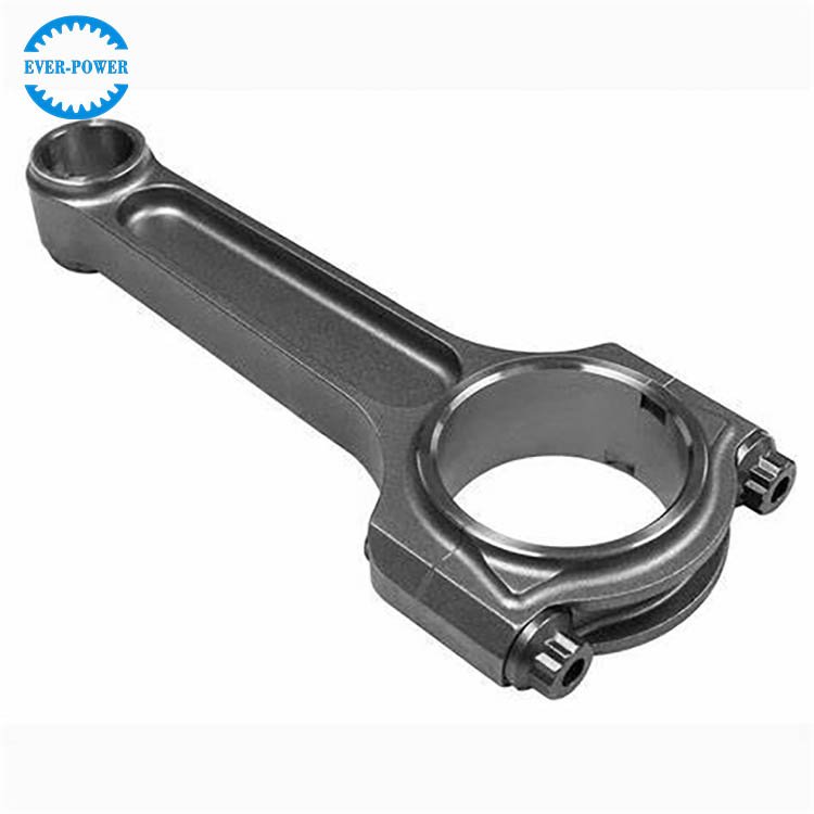 CNC machined titanium piston connecting rod assembly, connecting rod engine