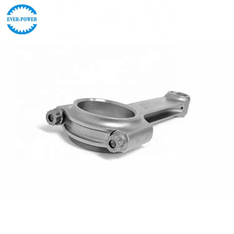 CNC machined titanium piston connecting rod assembly, connecting rod engine