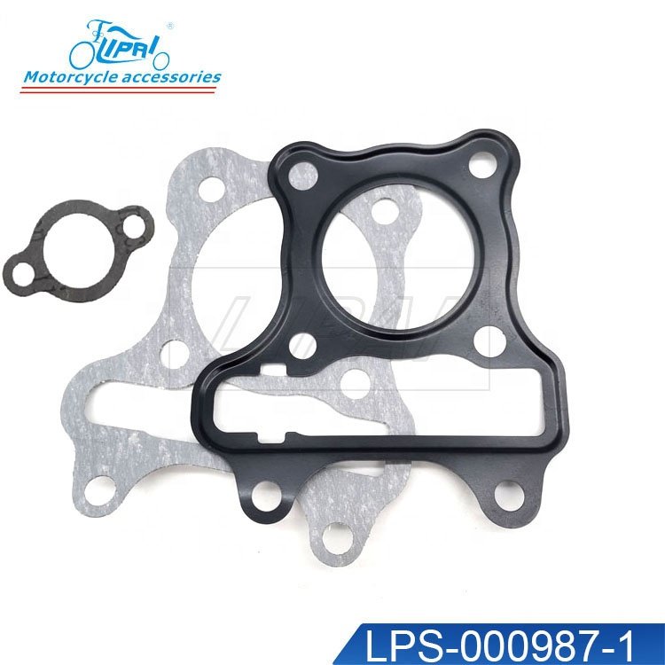 Motorcycle Engine Parts Cylinder Gasket Top End For Suzuki LETS4 LETS5 Address V50