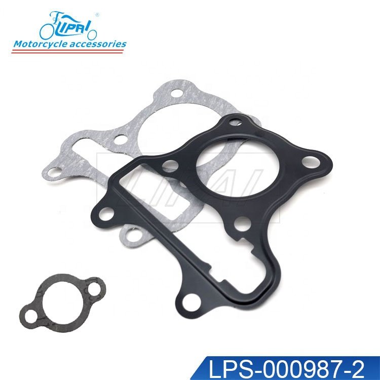 Motorcycle Engine Parts Cylinder Gasket Top End For Suzuki LETS4 LETS5 Address V50