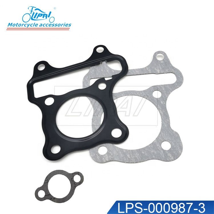 Motorcycle Engine Parts Cylinder Gasket Top End For Suzuki LETS4 LETS5 Address V50