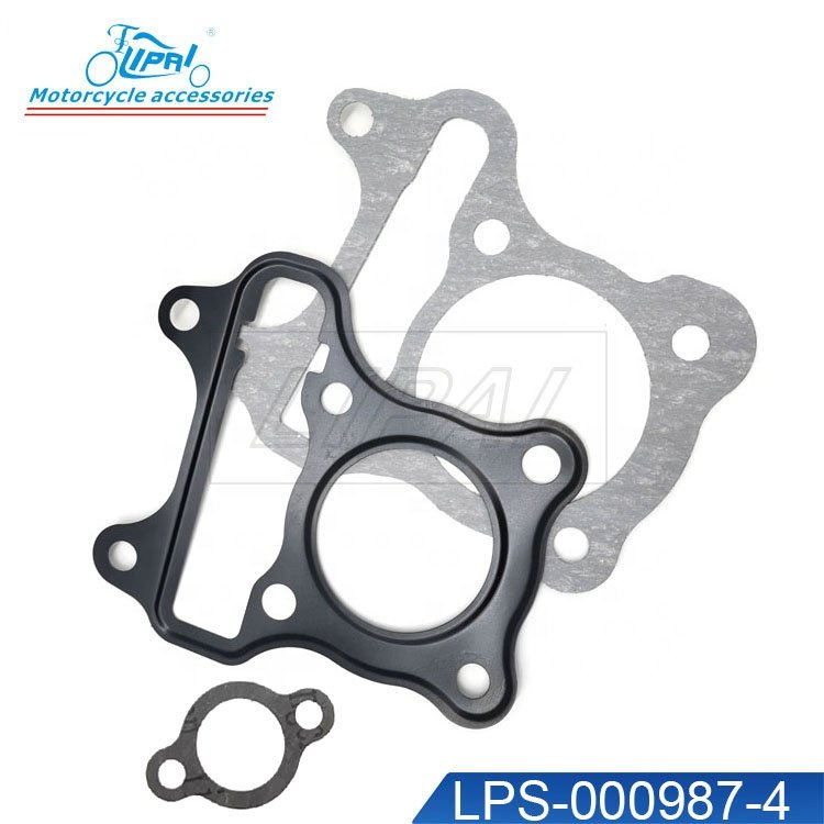 Motorcycle Engine Parts Cylinder Gasket Top End For Suzuki LETS4 LETS5 Address V50