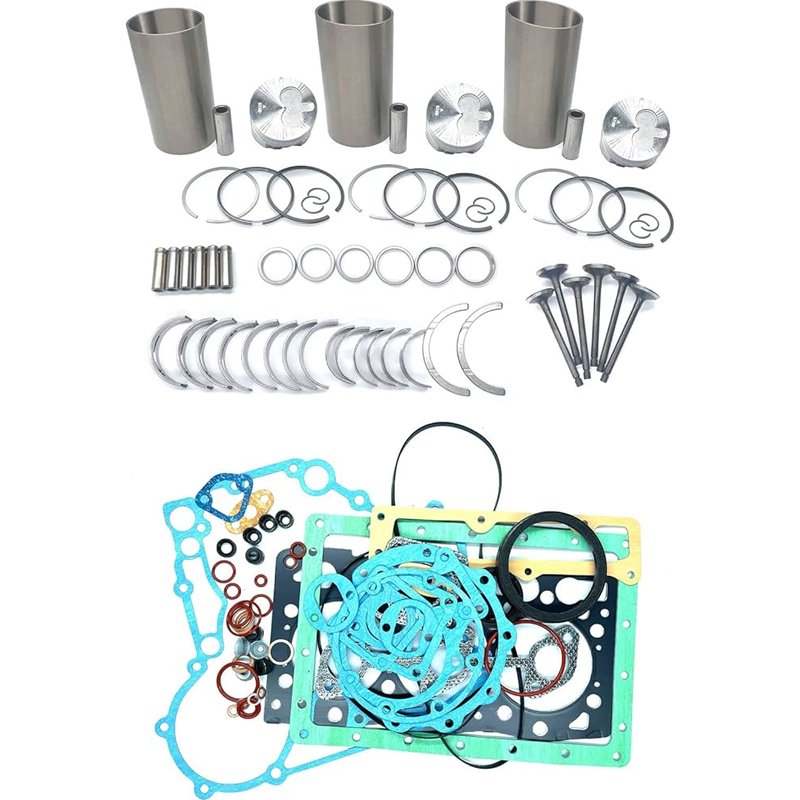 Overhaul Repair Liner Gasket Kit 3066 3304 3306 C4.4 C6.4 C6.6 C7 C9 C10 C13 C15 C18 Engine Spare Parts