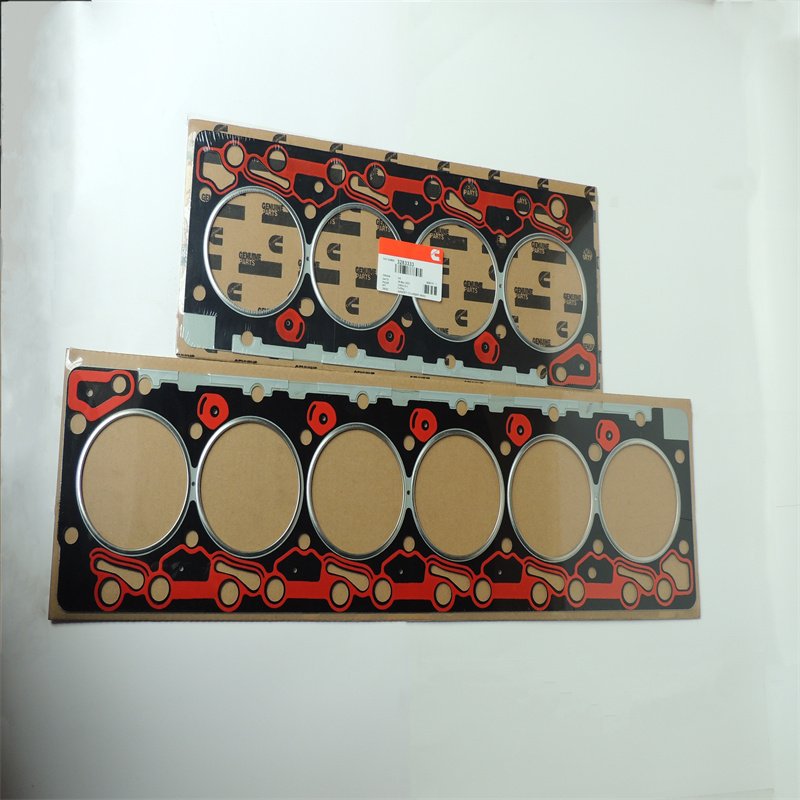Original Dongfengs Heavy Duty Truck Machinery Engine Parts 4BT 4BT3.9 6B Cylinder Head Gasket 3283333