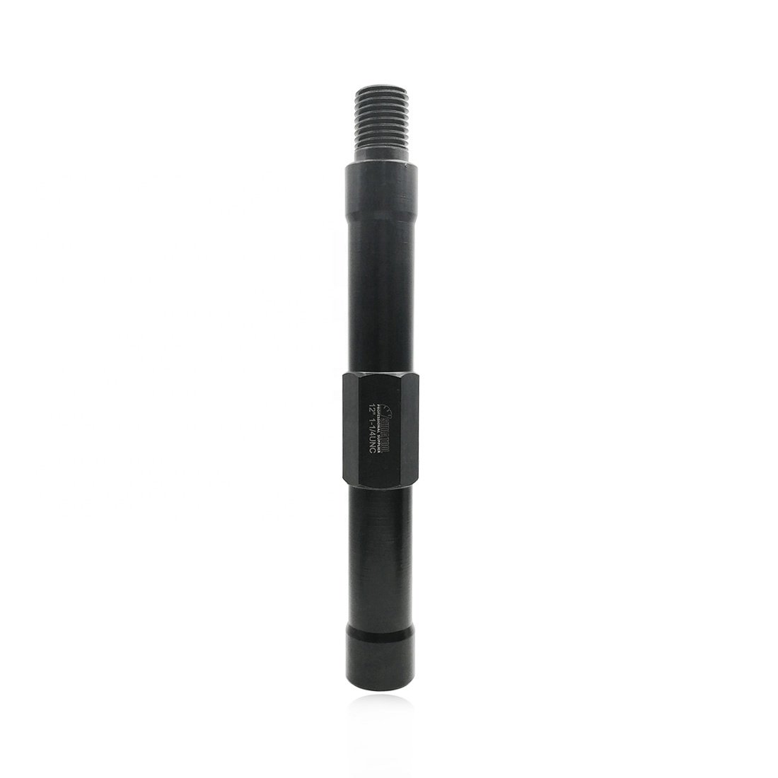 12inch 1-1/4 UNC Male Thread Extension Rod for Diamond Drill Core Bit Power Tools Accessory for Drilling Machine