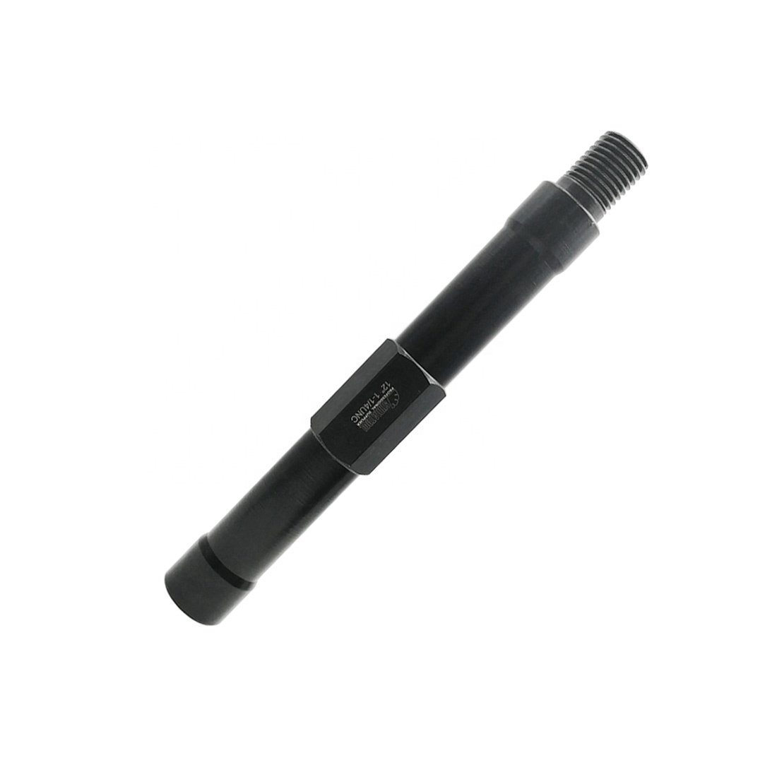 12inch 1-1/4 UNC Male Thread Extension Rod for Diamond Drill Core Bit Power Tools Accessory for Drilling Machine