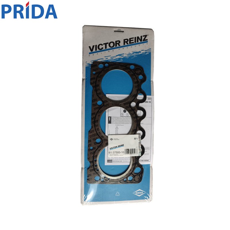 For Victor Reinz Engines Compatible With F4L1011F 2011 BF4M1011 1011 Diesel Engine Spare Parts 613750010 Cylinder Head Gasket