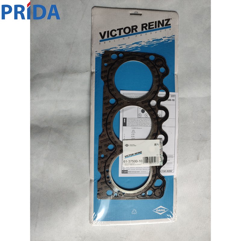 For Victor Reinz Engines Compatible With F4L1011F 2011 BF4M1011 1011 Diesel Engine Spare Parts 613750010 Cylinder Head Gasket