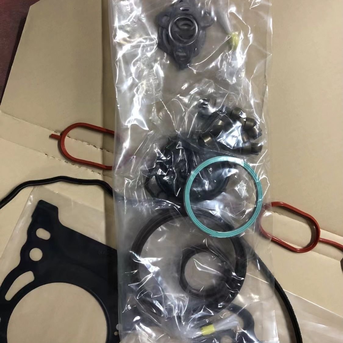 Automotive engine RAV4 2AZ 5AZ engine piston ring crankshaft tile connecting rod tile oil seal overhaul package