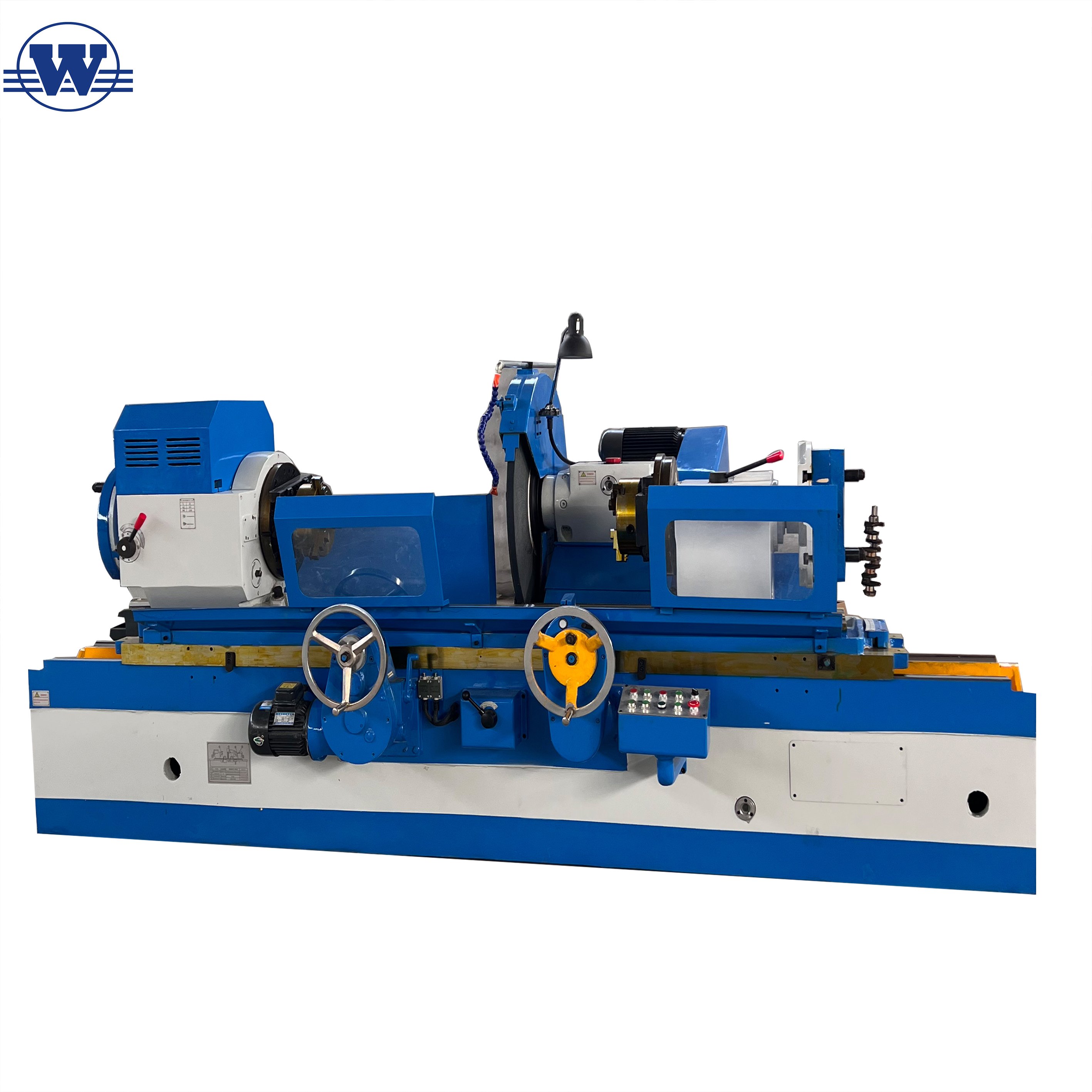 MQ8240 8260 Crankshaft Grinding Machine Equipment For Grinding The Main And Connecting Rod Journals Of Engine Crankshafts