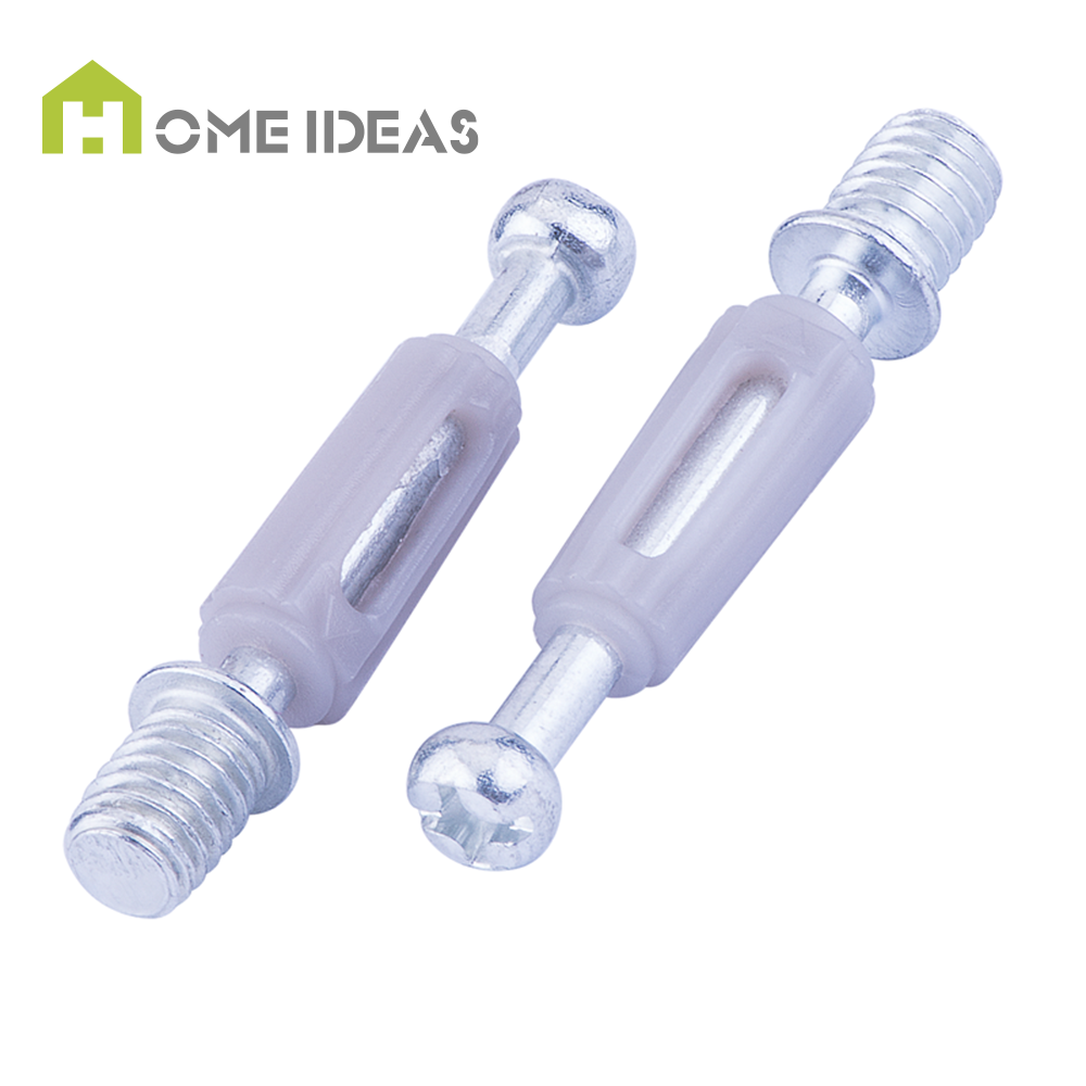 Good Price New Product Stainless Steel Rod Nut Mini Fix Screw Cam Bolt Connecting Three In One Connecting screw
