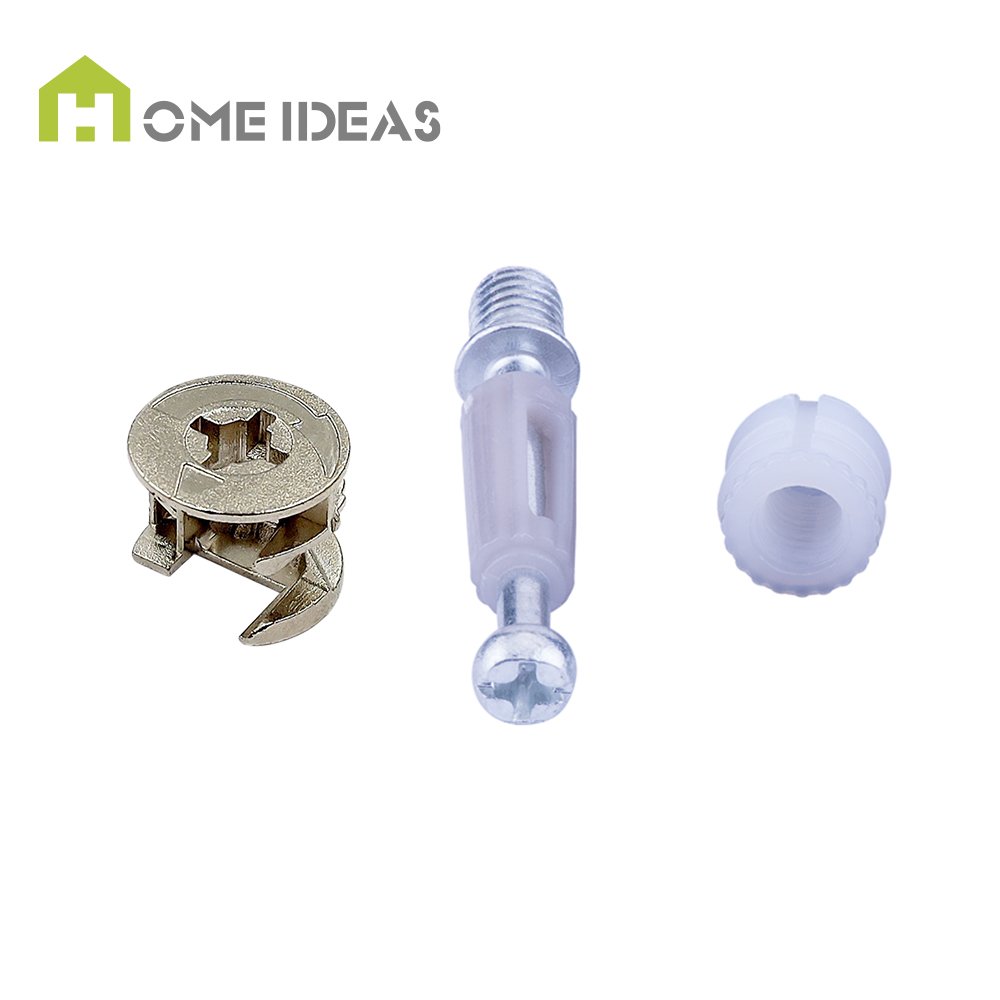 Good Price New Product Stainless Steel Rod Nut Mini Fix Screw Cam Bolt Connecting Three In One Connecting screw