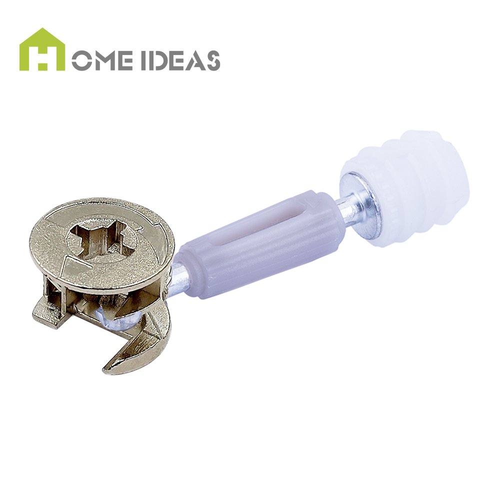 Good Price New Product Stainless Steel Rod Nut Mini Fix Screw Cam Bolt Connecting Three In One Connecting screw