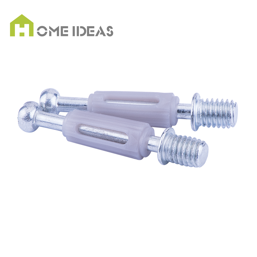 Good Price New Product Stainless Steel Rod Nut Mini Fix Screw Cam Bolt Connecting Three In One Connecting screw