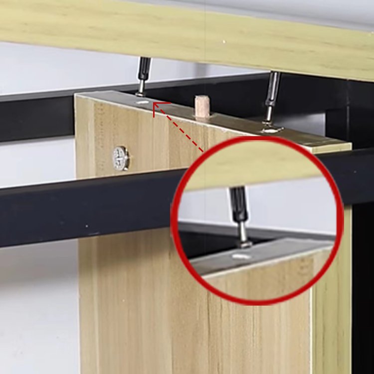 Good Price New Product Stainless Steel Rod Nut Mini Fix Screw Cam Bolt Connecting Three In One Connecting screw