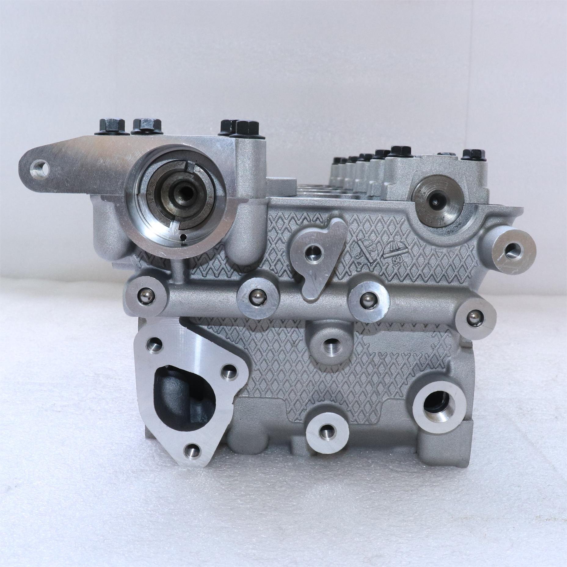 Haishida wholesale Aluminum auto engine parts 4g93 cylinder head for Mitsubishi Brilliance Carisma Colt
