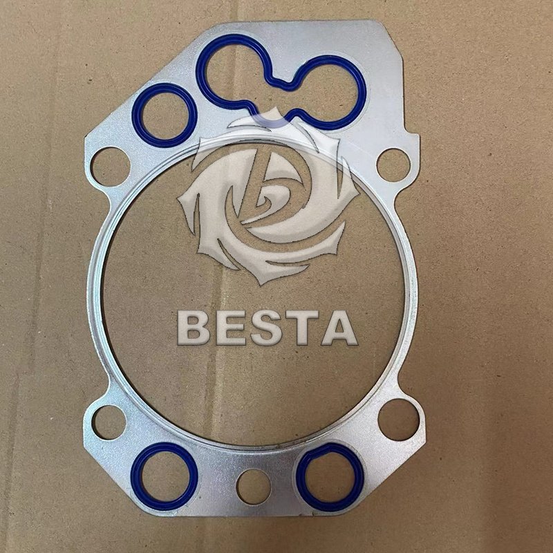 R924 D924 upper gasket kit 9883227 cylinder head gasket 9277662 full gasket kit for Liebherr Engine Spare Parts