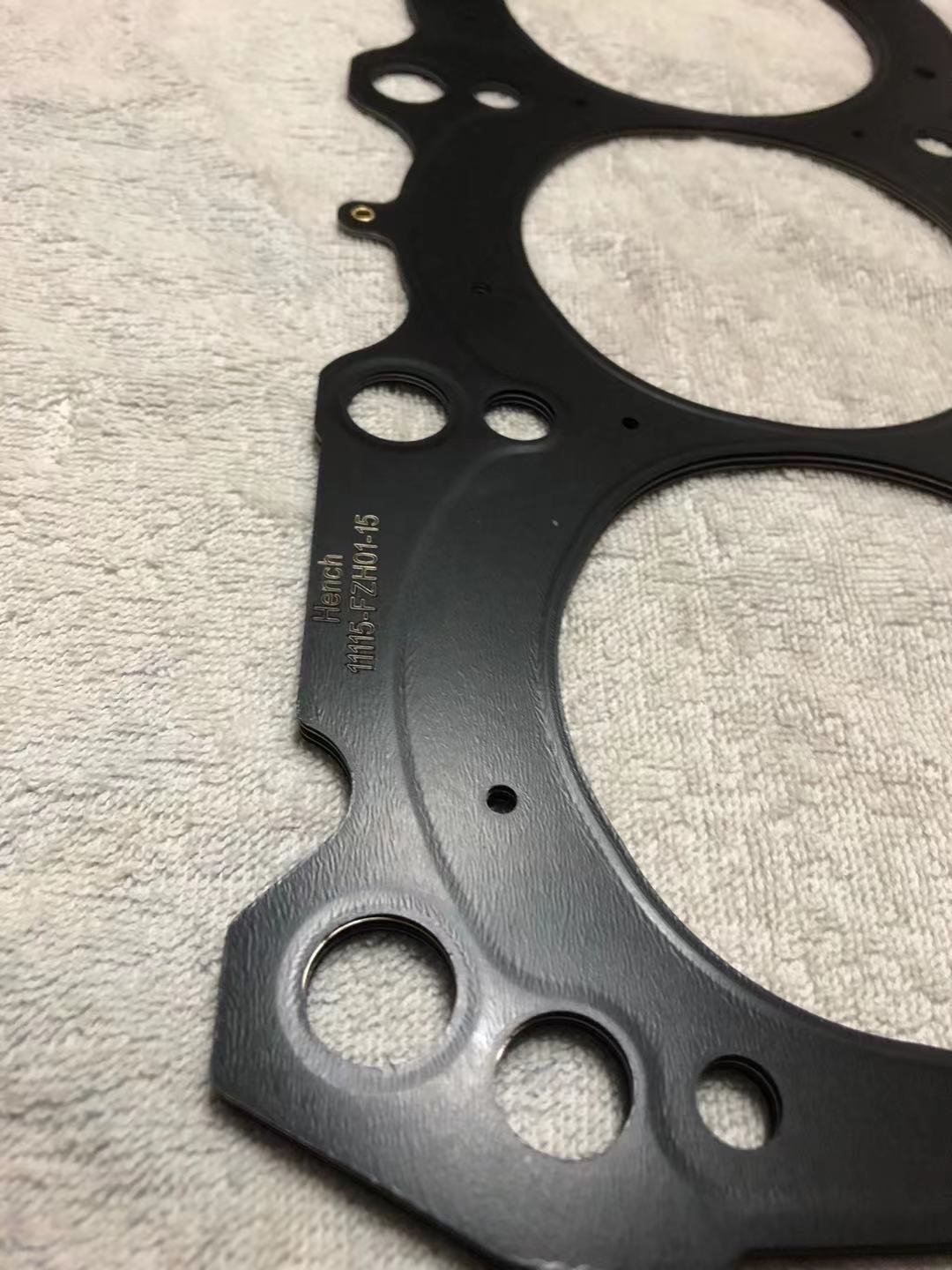 High Performance Metal Cylinder Head Gasket MLS Gasket for TOYOTA 1FZ-FE Land Cruiser 101.5mm Bore and 1.5mm Thickness