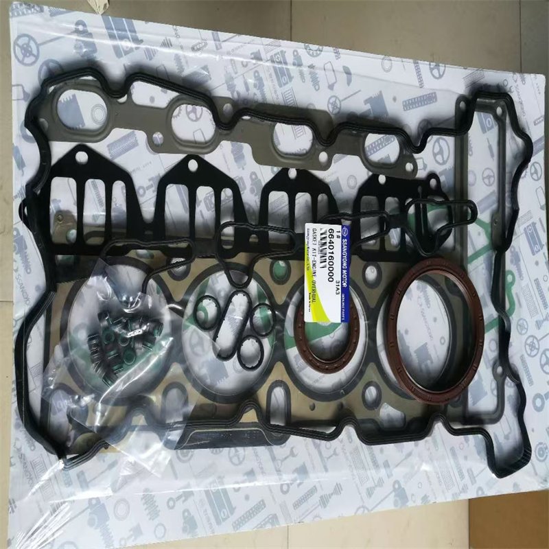 d20d d20dt engine gasket kit for ssangyong d20dt cylinder head gasket 6640160000 2008-2012