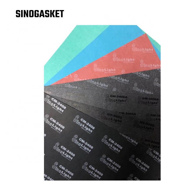 SINOGASKET Fiber Metal Composite Materials for Cylinder Gasket