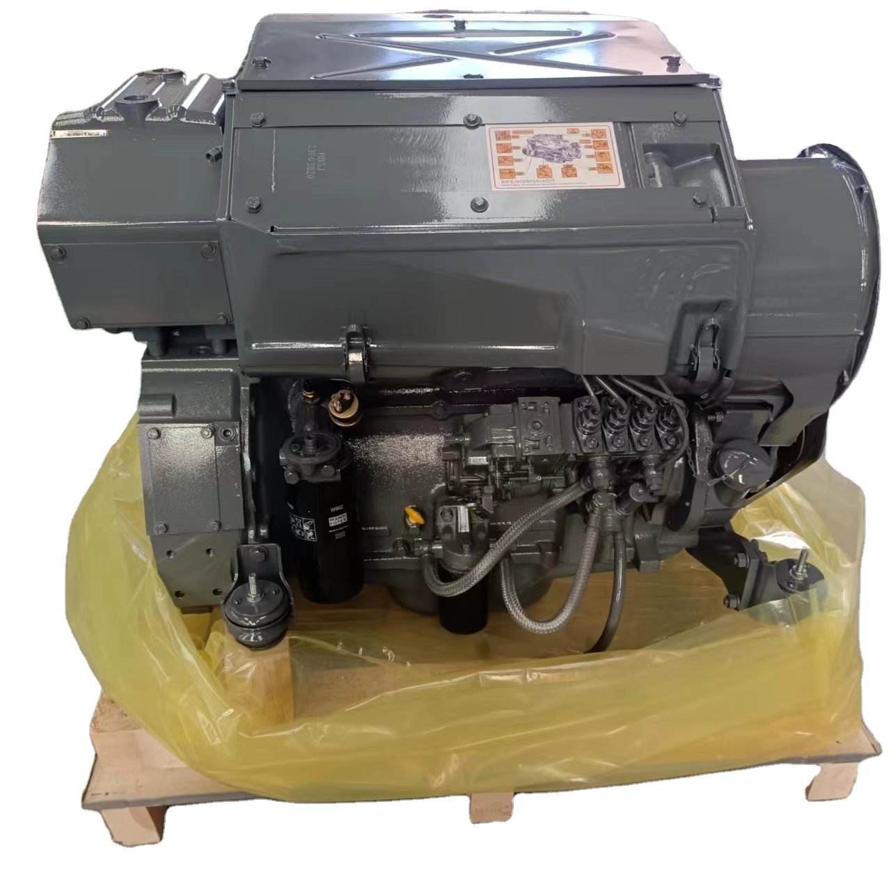 agriculture truck moteur machinery motores Scooptram motor a diesel engine 66kw 2300rpm air cooled 4 cylinder deutz BF4L914