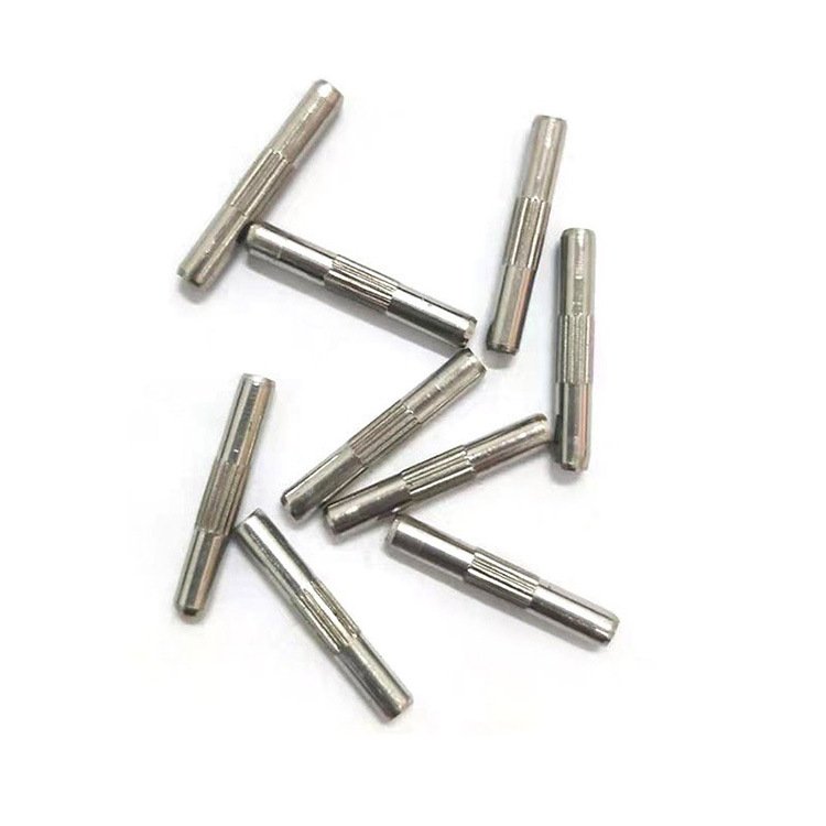 Custom size 304 stainless steel headless knurled cylindrical pin Knurled Cylindrical Pin