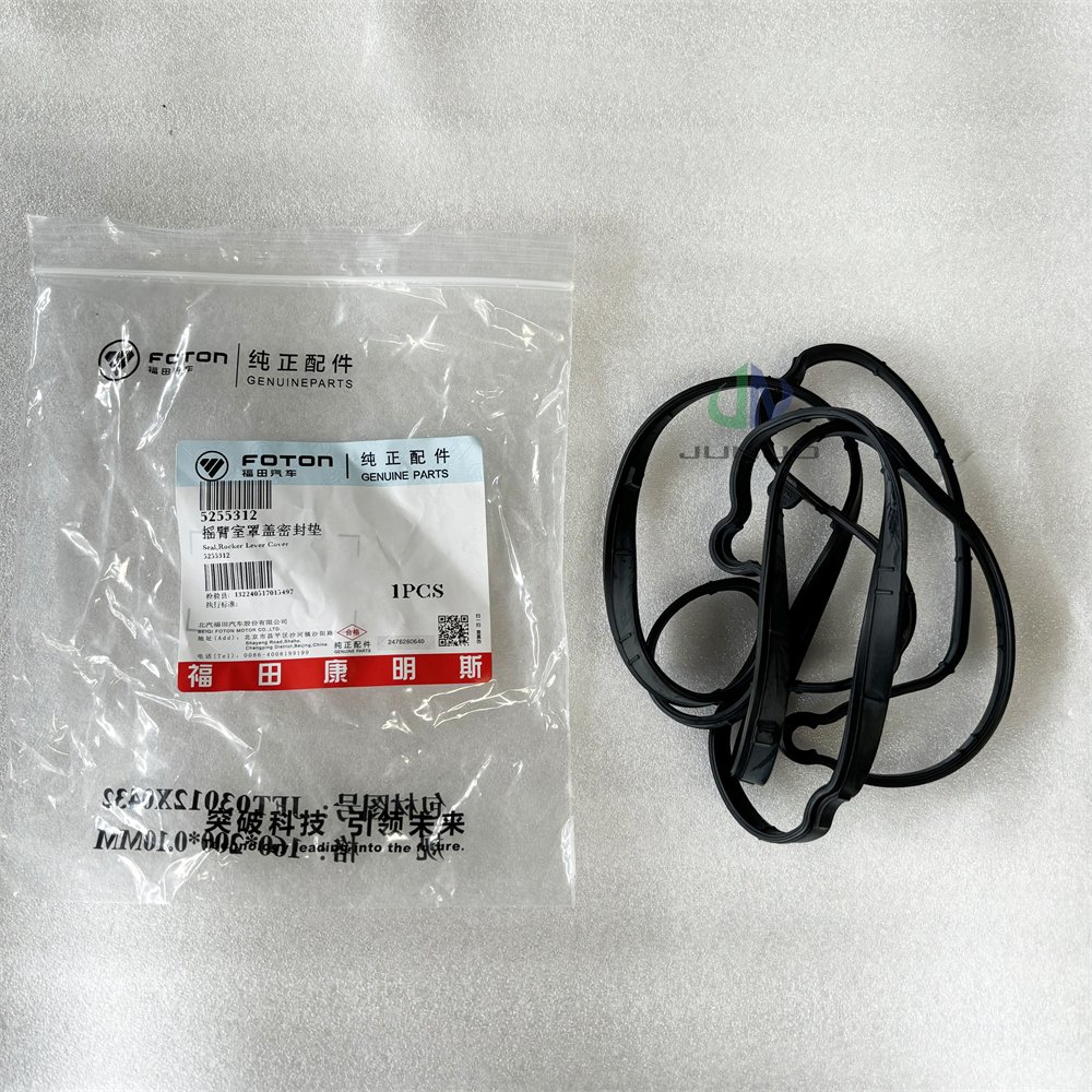 Original ISF2.8 Diesel Engine Parts 5255312 Rocker Arm Chamber Cover Gasket For FOTON Cummins