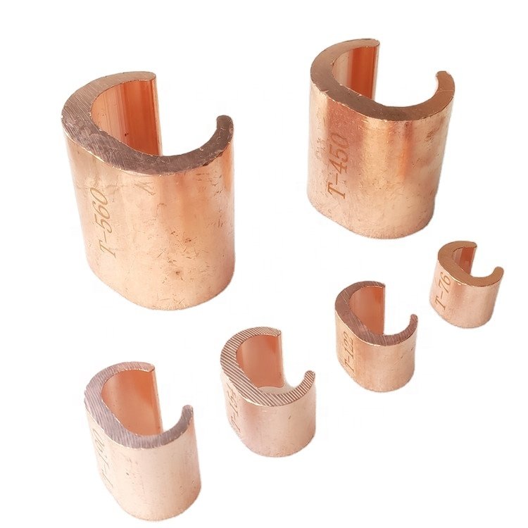 Hot Sale Copper Wire Grounding Connection Clamp Earthing C Clamp