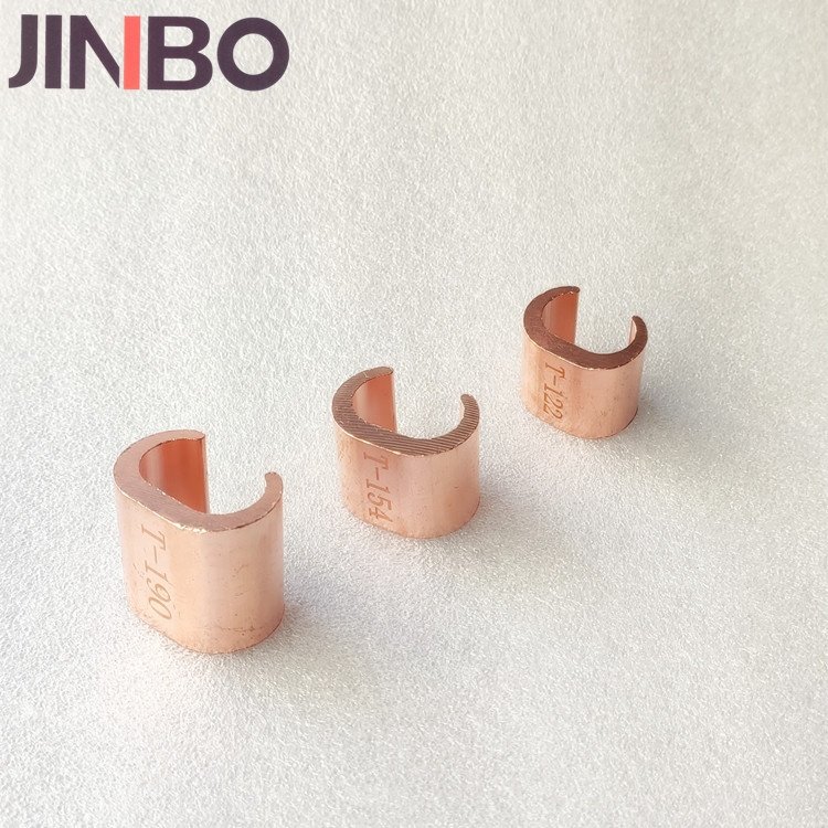 Hot Sale Copper Wire Grounding Connection Clamp Earthing C Clamp