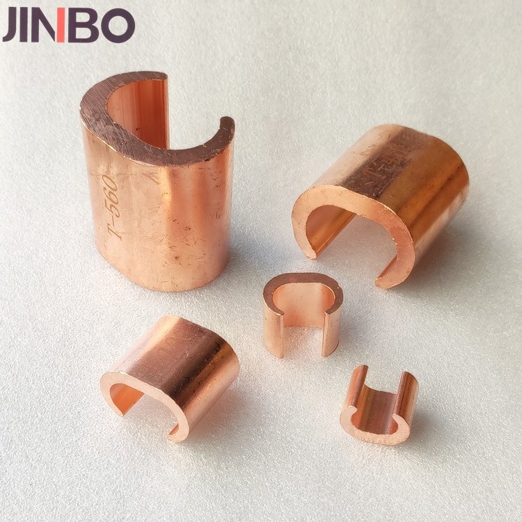 Hot Sale Copper Wire Grounding Connection Clamp Earthing C Clamp