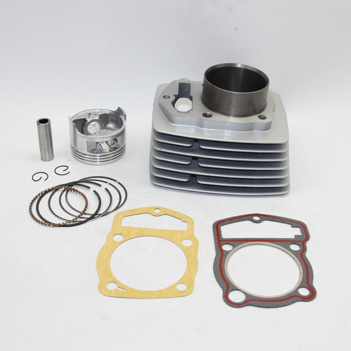 Factory Wholesale Motorcycle 63.5MM Cylinder Block for NXR150 Bros