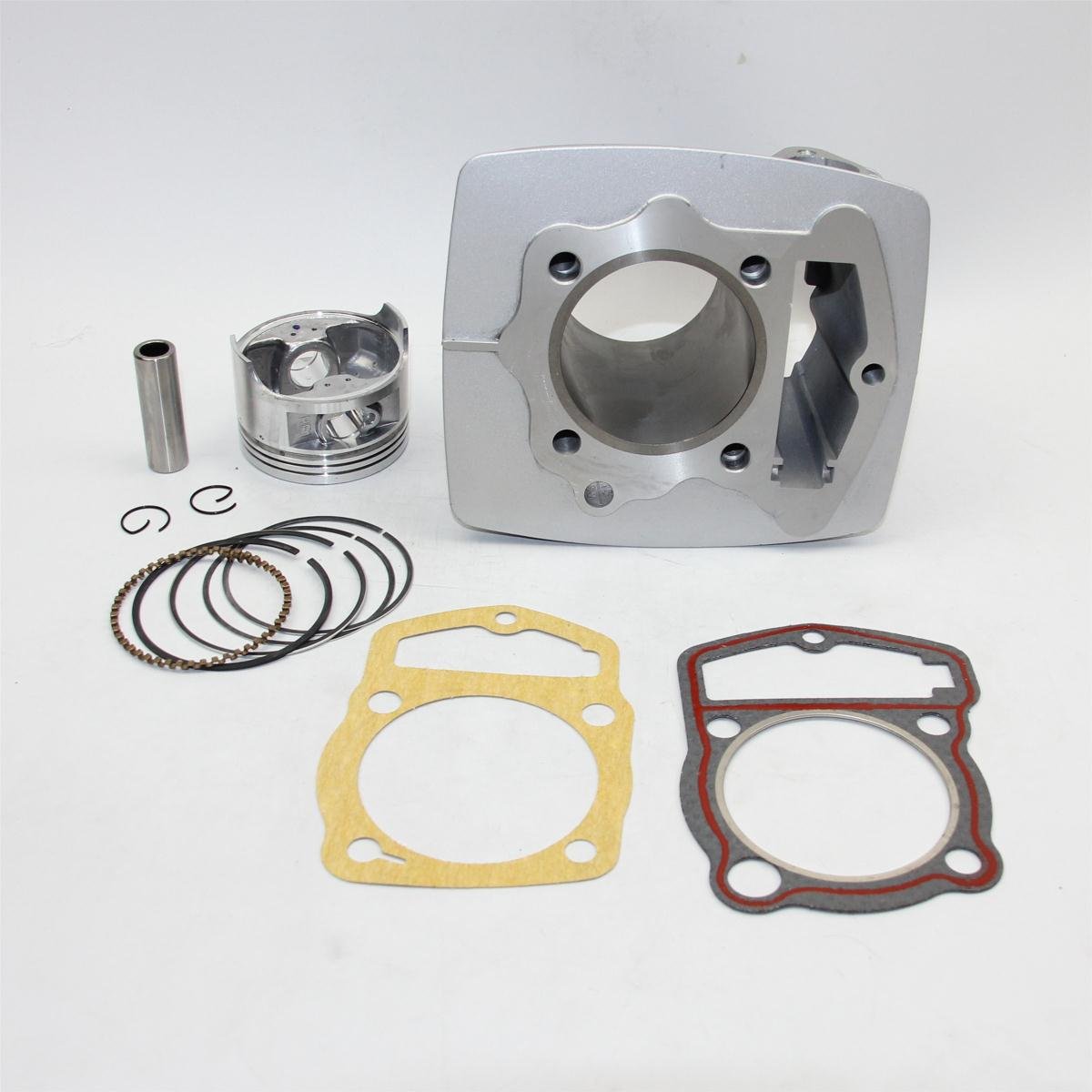 Factory Wholesale Motorcycle 63.5MM Cylinder Block for NXR150 Bros