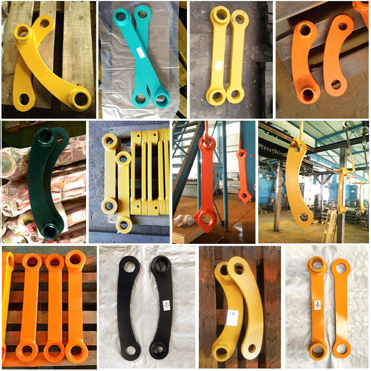 Factory Supply High Quality Linkage Link Rod Side Links Bucket Connecting Rods Bucket Linkages