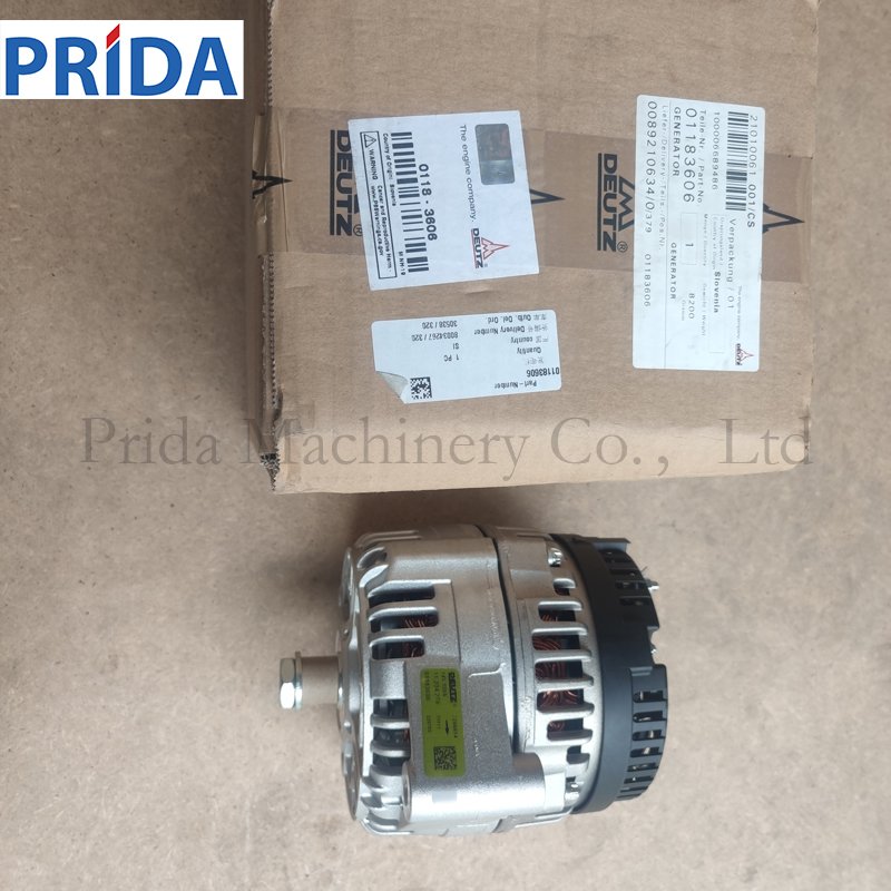 For Deutz Engines Compatible With F3L4L2011 TCD7.8L6 1011 D2011L4 Diesel Engine Spare Parts 01183606 Generator For Deutz