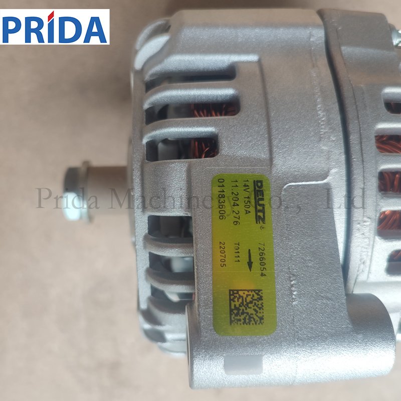 For Deutz Engines Compatible With F3L4L2011 TCD7.8L6 1011 D2011L4 Diesel Engine Spare Parts 01183606 Generator For Deutz