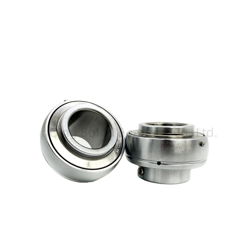 SUC205 Factory Price External Spherical Ball Bearings spherical bearing cup Corrosion Resistance Stainless Steel Bearings