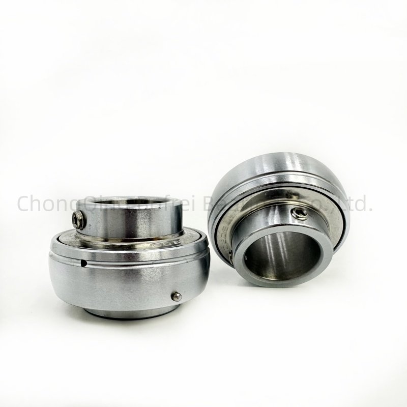SUC205 Factory Price External Spherical Ball Bearings spherical bearing cup Corrosion Resistance Stainless Steel Bearings