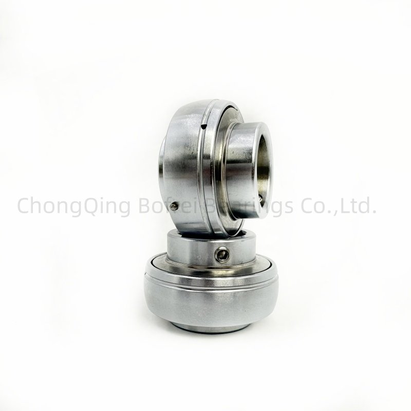 SUC205 Factory Price External Spherical Ball Bearings spherical bearing cup Corrosion Resistance Stainless Steel Bearings