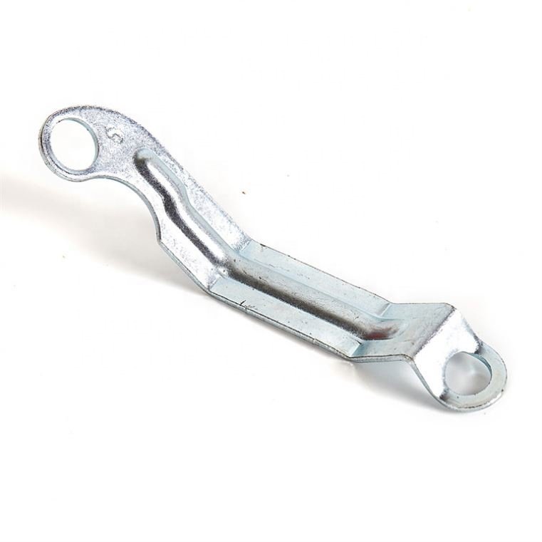 Bending Custom Tags Metal Stamping Deep Drawn Metal Stamping Fine Blanking Sheet Metal Stamping Parts Connecting Rod