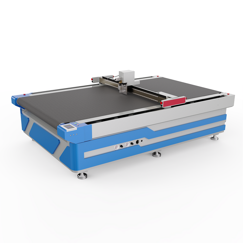 YIZHOU Multi Layers Cutter Garment Textile China Fabric Cutting Machine Manufacturer