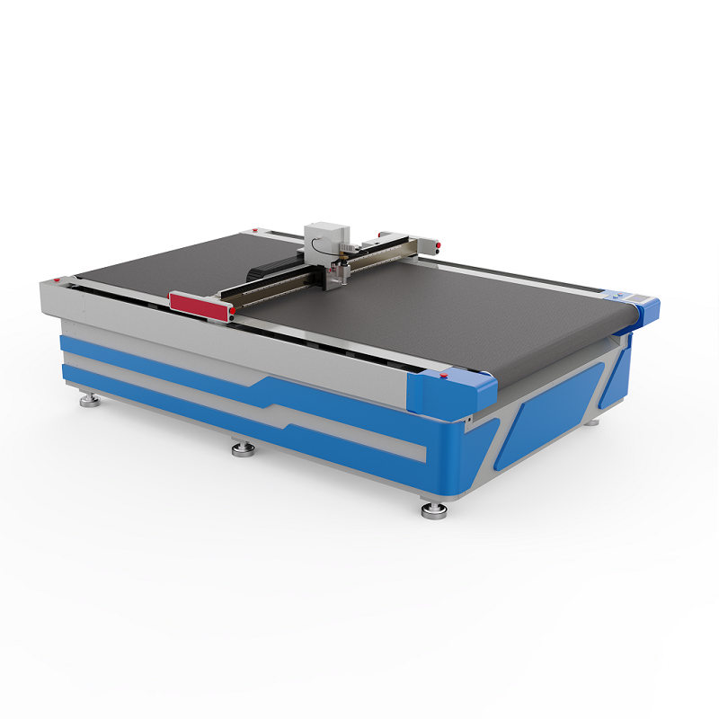 YIZHOU Multi Layers Cutter Garment Textile China Fabric Cutting Machine Manufacturer
